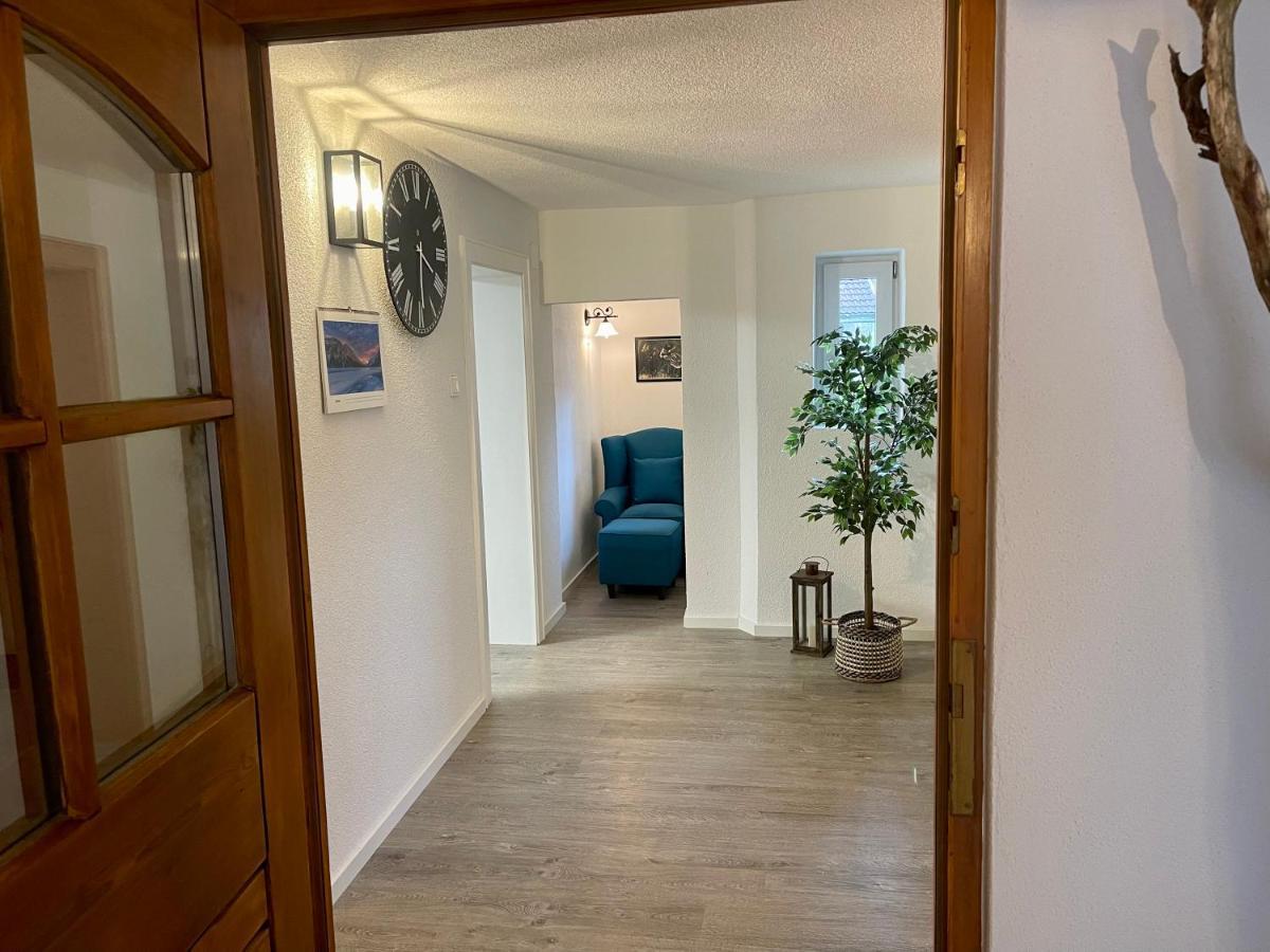 Ferienwohnung Melise 로이테 외부 사진
