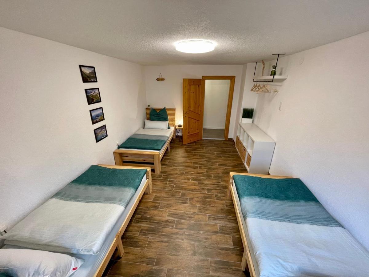 Ferienwohnung Melise 로이테 외부 사진