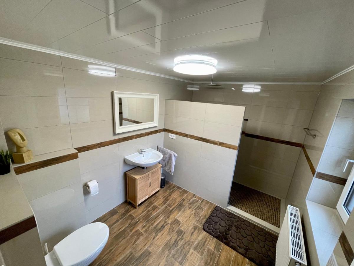 Ferienwohnung Melise 로이테 외부 사진