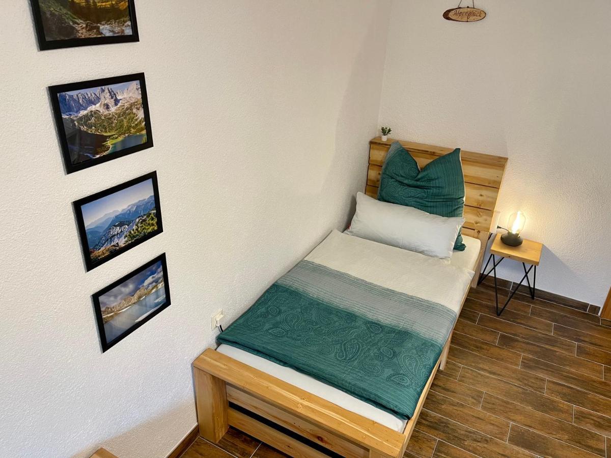 Ferienwohnung Melise 로이테 외부 사진
